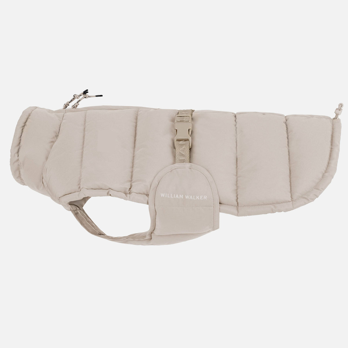 William Walker Winter dog coat Alpine for dachshunds Sand / 2